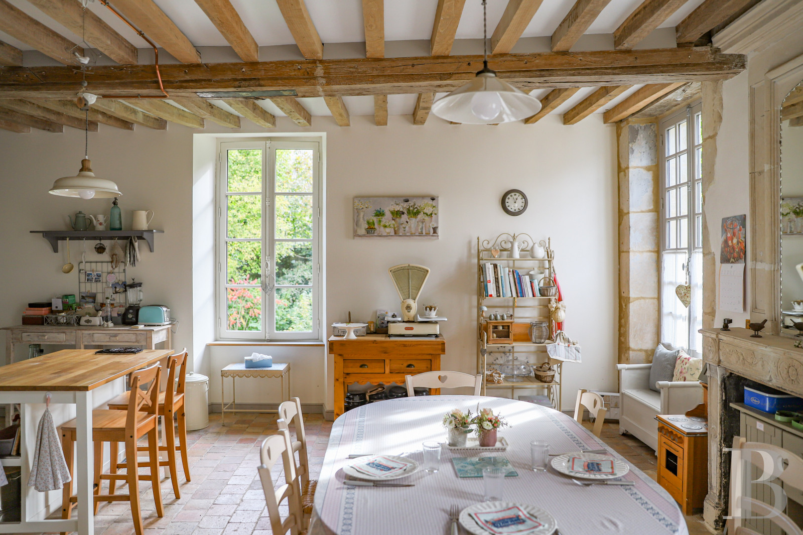 En Normandie, à Falaise, une maison des 17e et 18e siècles au cœur d’un quartier historique - photo  n°10